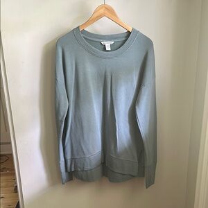 Super soft Athleta oversized sage Green Crewneck Sweatshirt